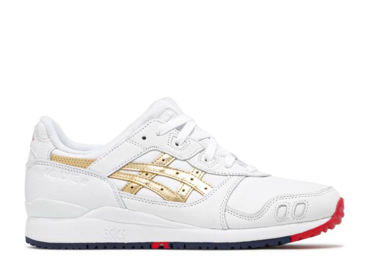 Asics Kith X Gel Lyte 3 Og - Tokyo Trio Pack White/Rich Gold