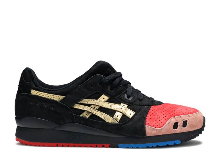 Asics Kith X Gel Lyte 3 Og - Tokyo Trio Pack Classicred/Rich Gold