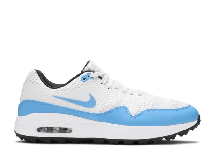 Nike Air Max 1 Golf - White University Blue