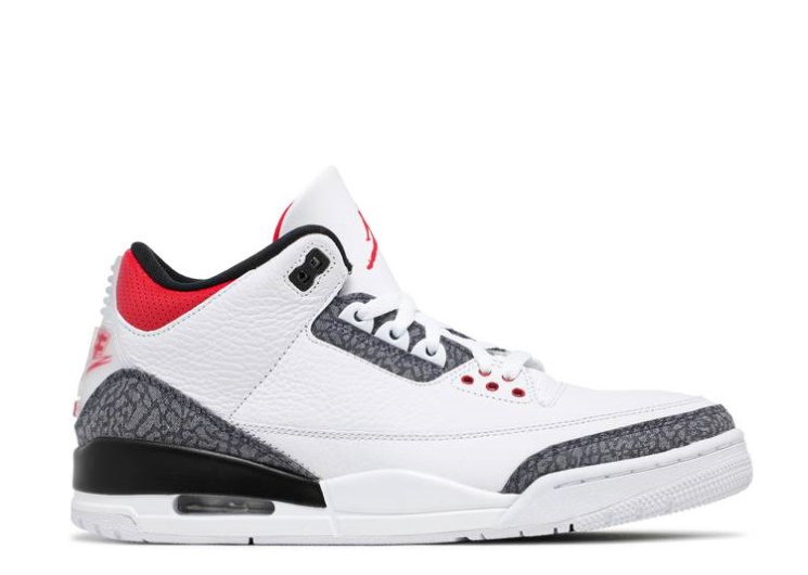 Air Jordan 3 Se-T - Fire Red Japan Exclusive