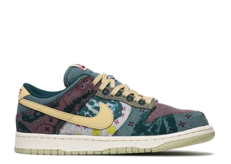 Nike Dunk Low - Community Garden