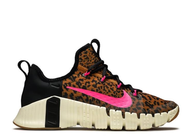 Nike Wmns Free Metcon 3 - Leopard Print