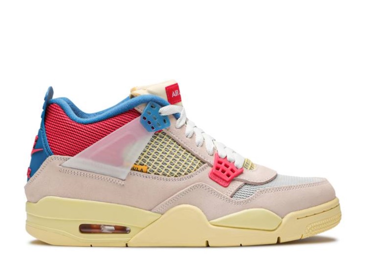 Union La X Air Jordan 4 Retro - Guava Ice