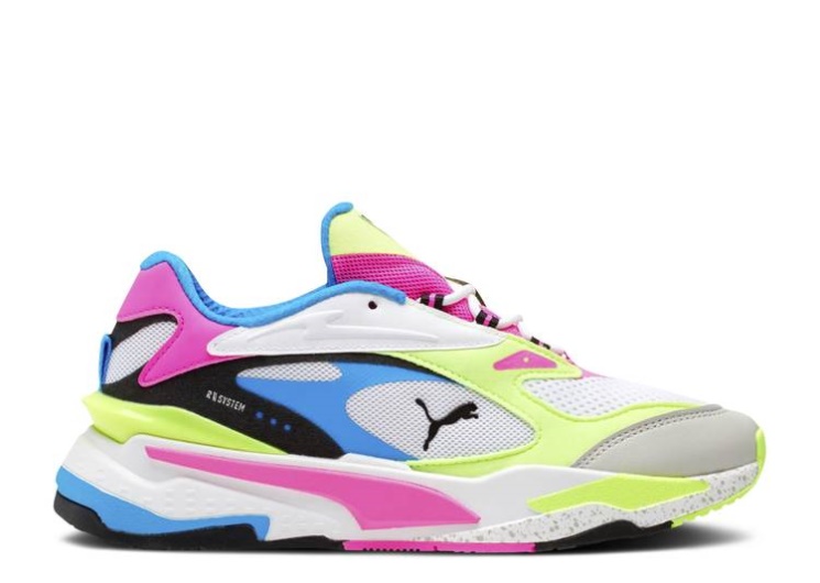 Puma Wmns Rs-Fast - Block Yellow