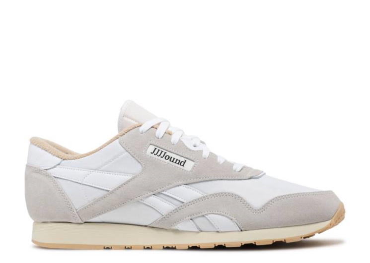 Reebok Jjjjound X Classic Nylon - White