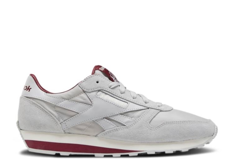 Reebok Classic Leather Az - Grey Merlot