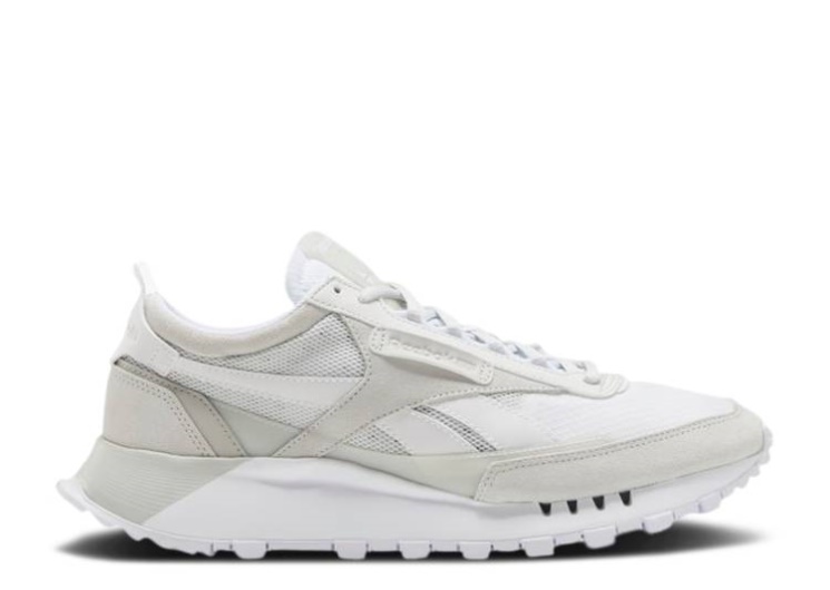 Reebok Classic Leather Legacy - White Skull Grey