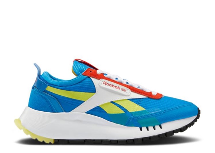 Reebok Classic Leather Legacy J - Dynamic Blue Red