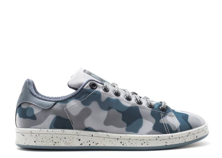 Adidas Stan Smith - Camo Solid Grey/Black/Bold Onix