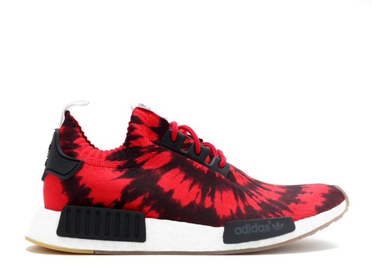 Adidas Nice Kicks X Nmd Runner Pk - Red White