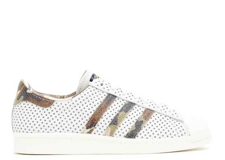 Adidas Superstar 80S Qs - Camo Stripes