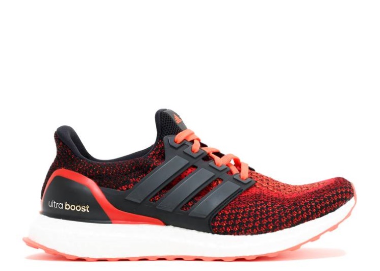 Adidas Ultraboost 2.0 - Solar Red