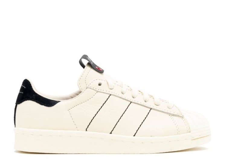 Adidas Kasina X Superstar 80S - White