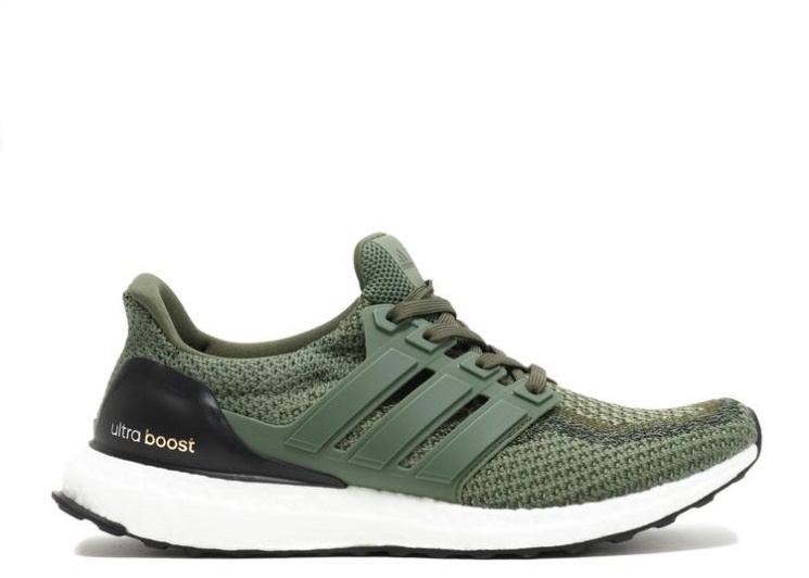 Adidas Ultraboost 2.0 - Olive