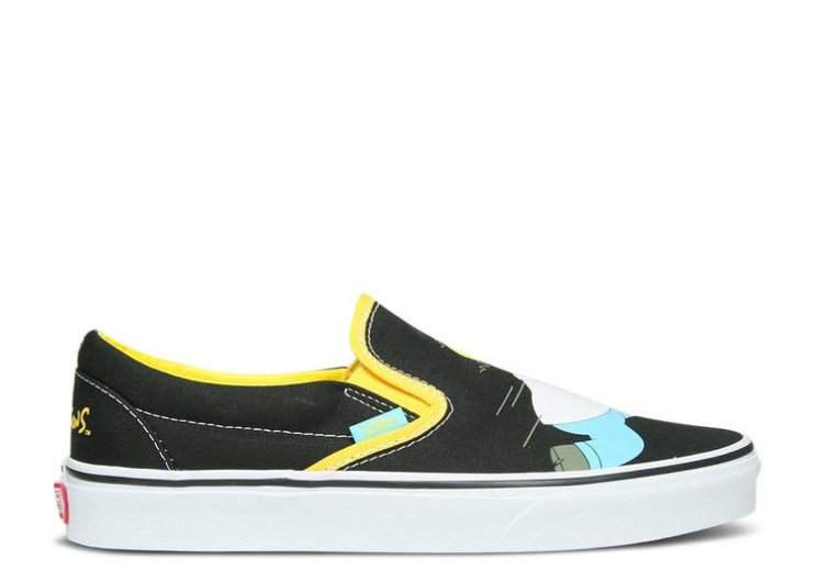 Vans The Simpsons X Classic Slip-On - Homer And Bart