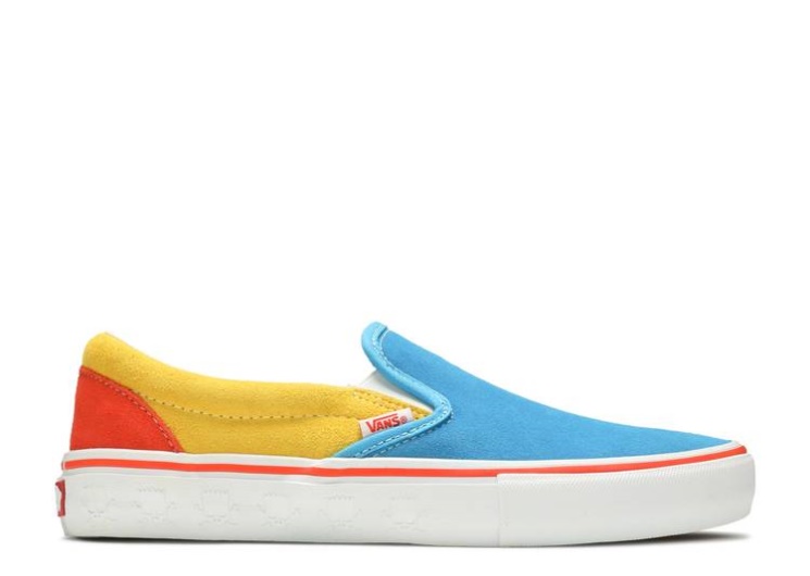 Vans The Simpsons X Slip-On Pro - Bart