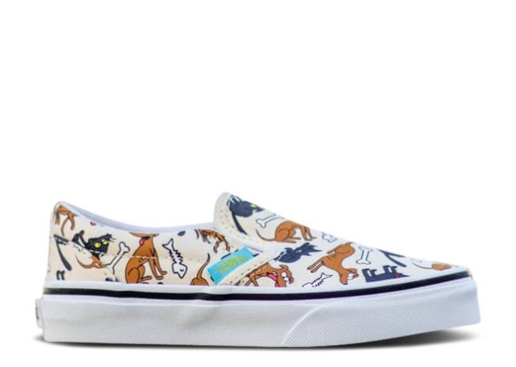 Vans The Simpsons X Classic Slip-On Kids - Family Pets