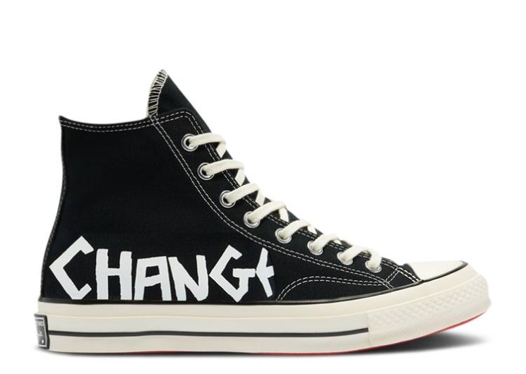 Converse Chuck 70 High - Create Future Black/Parchment/Black