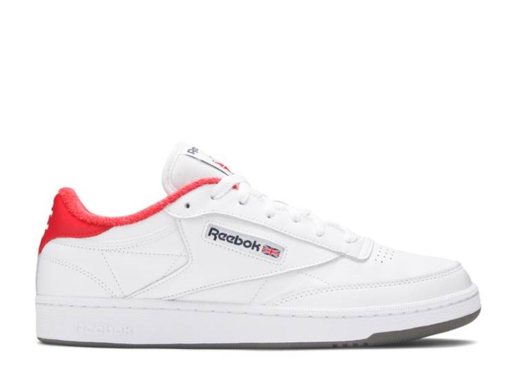 Reebok Eric Emanuel X Club C 85 - Cherry Tomato