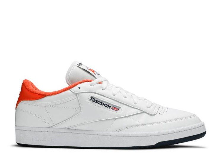 Reebok Eric Emanuel X Club C 85 - Energy Orange