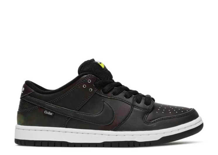 Nike Civilist X Dunk Low Pro Sb Qs - Thermography