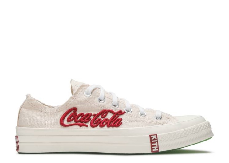 Converse Kith X Coca-Cola X Chuck 70 Low - Parchment