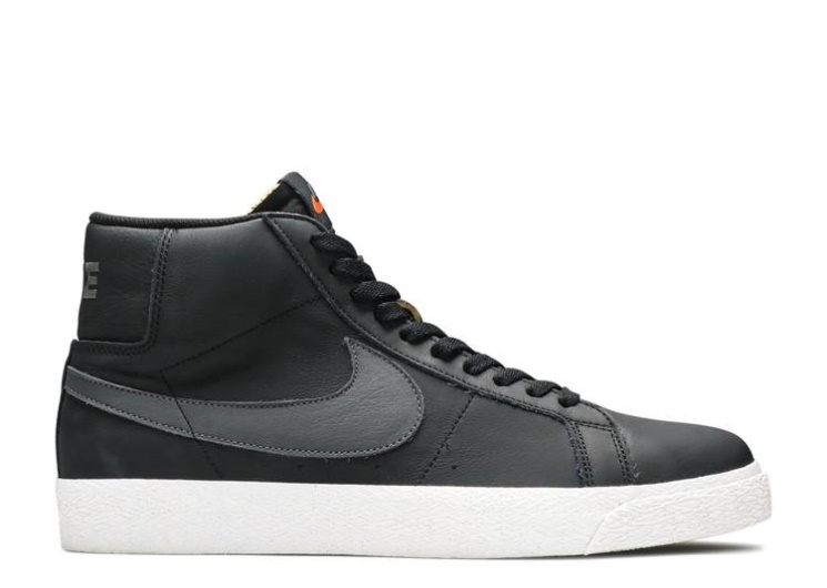 Nike Zoom Blazer Mid Iso Sb - Orange Label