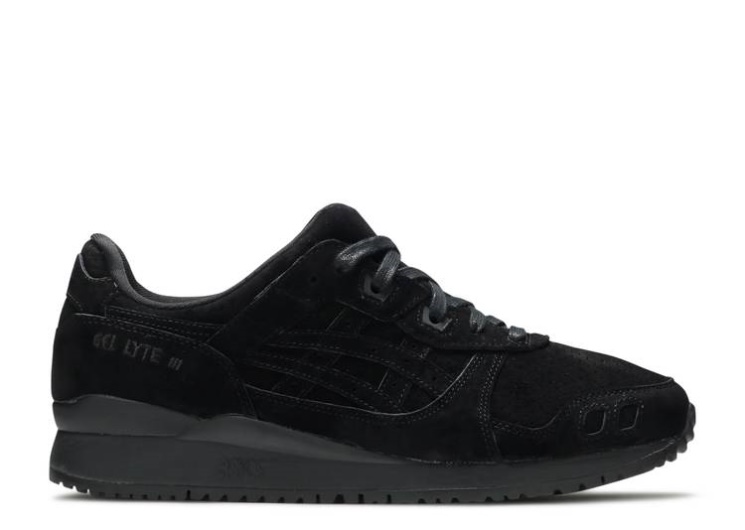 Asics Gel Lyte 3 Triple Black