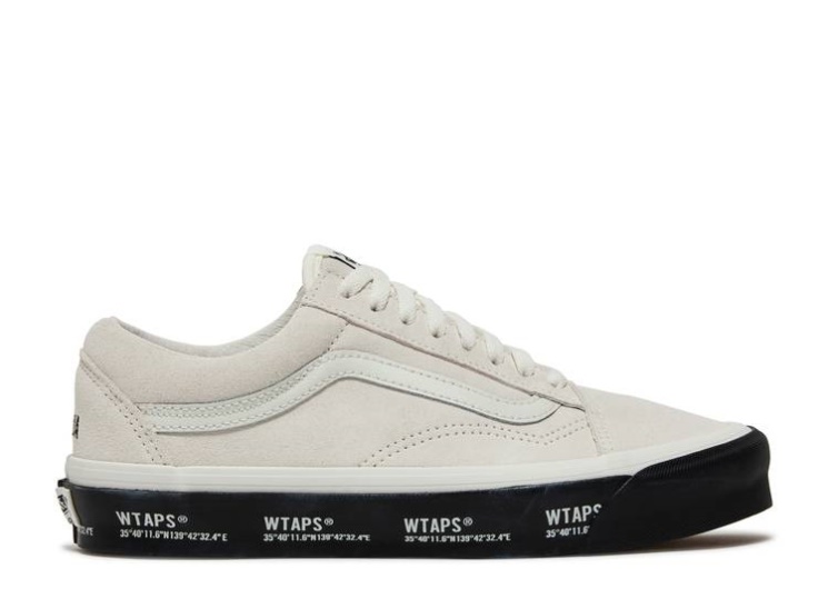 Vans Wtaps X Old Skool Lx - White Black