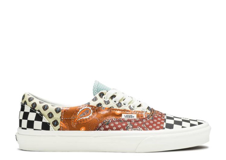 Vans Era - Tiger Patchwork