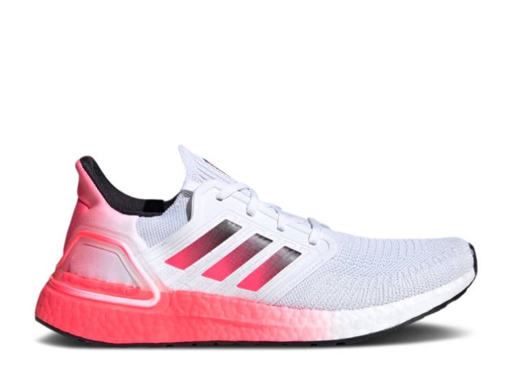 Adidas Ultraboost 20 - Pink Gradient