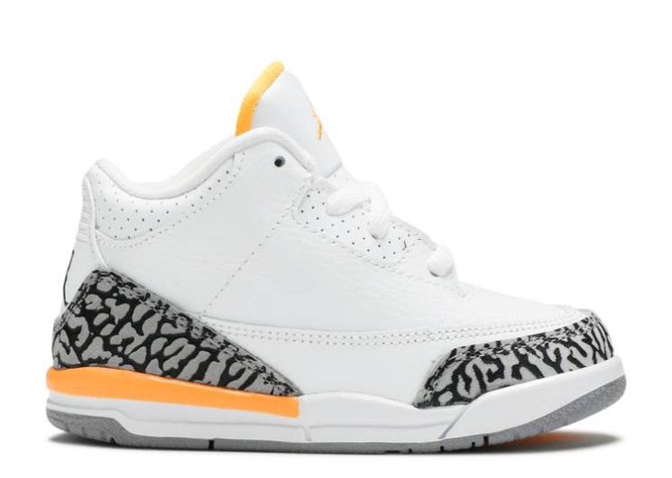 Air Jordan 3 Retro Td - Laser Orange