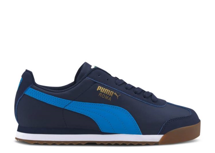 Puma Roma Basic Summer Jr - Medieval Blue