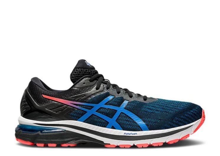 Asics Gt 2000 9 4E Extra Wide - Black Directoire Blue