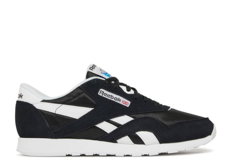 Reebok Classic Nylon - Black White