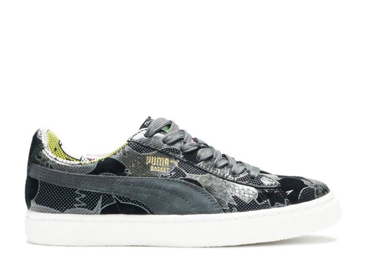 Puma Yo! Mtv Raps X Basket 68 Print - Black Comic