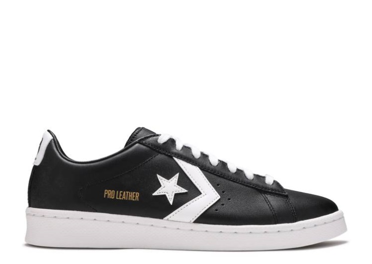 Converse Pro Leather Low - Black White