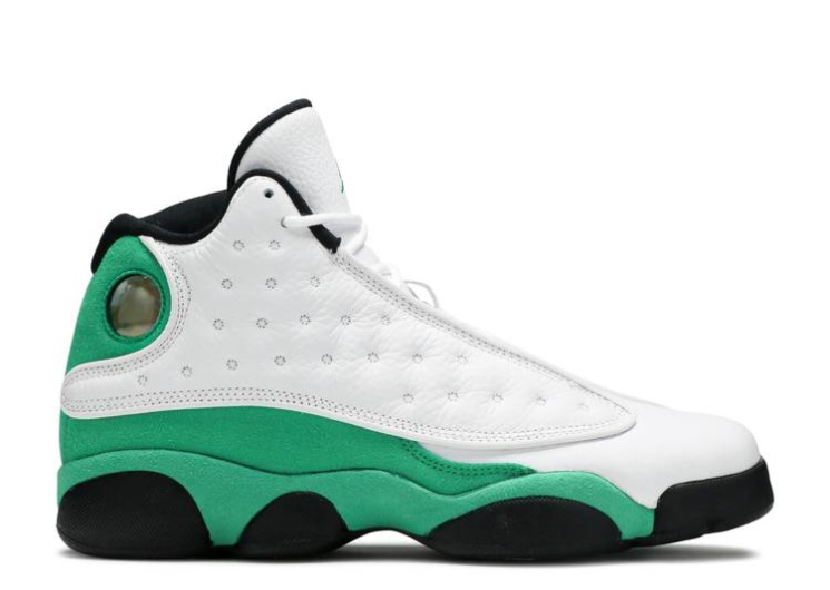 Air Jordan 13 Retro Gs - Lucky Green