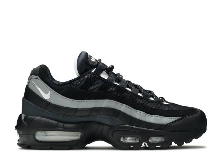Nike Air Max 95 Essential - Black Smoke Grey