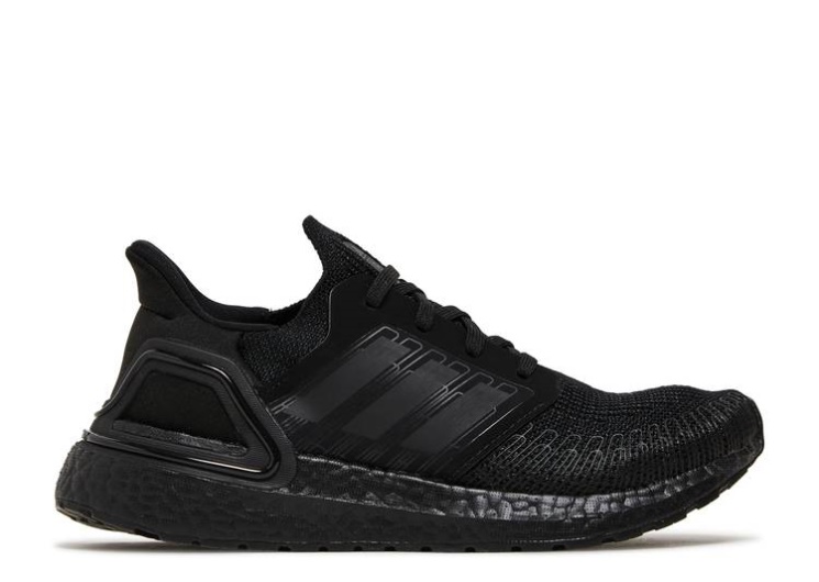 Adidas Ultraboost 20 J - Triple Black