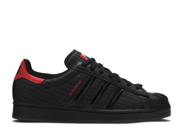 Adidas Star Wars X Superstar - Darth Vader