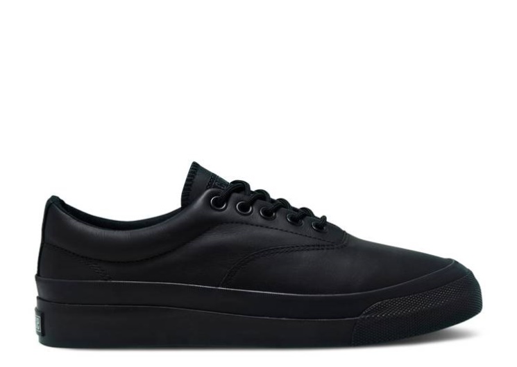 Converse Skid Grip Cvo Low - Mono Leather Black