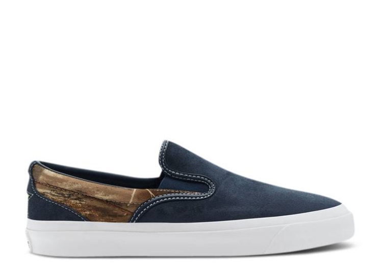 Converse Realtree Camo X One Star Cc Pro Slip Cons Low - Obsidian