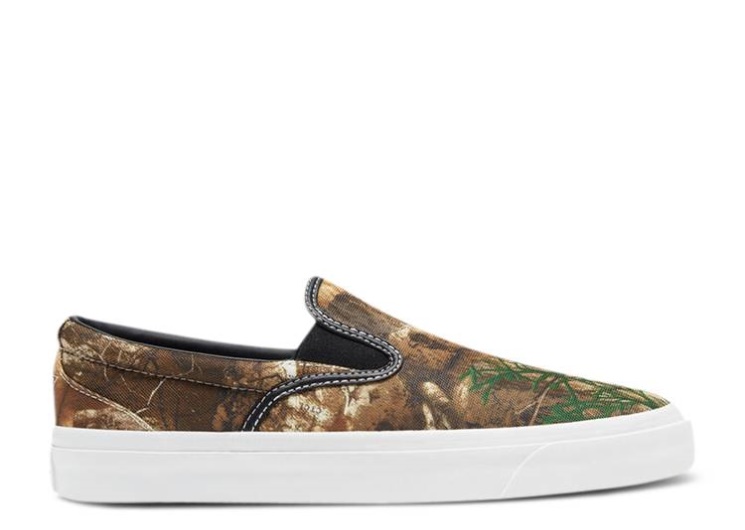 Converse Realtree Camo X One Star Cc Pro Slip Cons Low - Brown