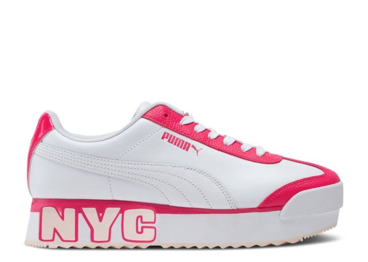 Puma Wmns Roma Amor Logo - Nyc
