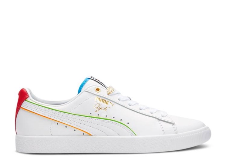 Puma Wmns Clyde Wh - Unity