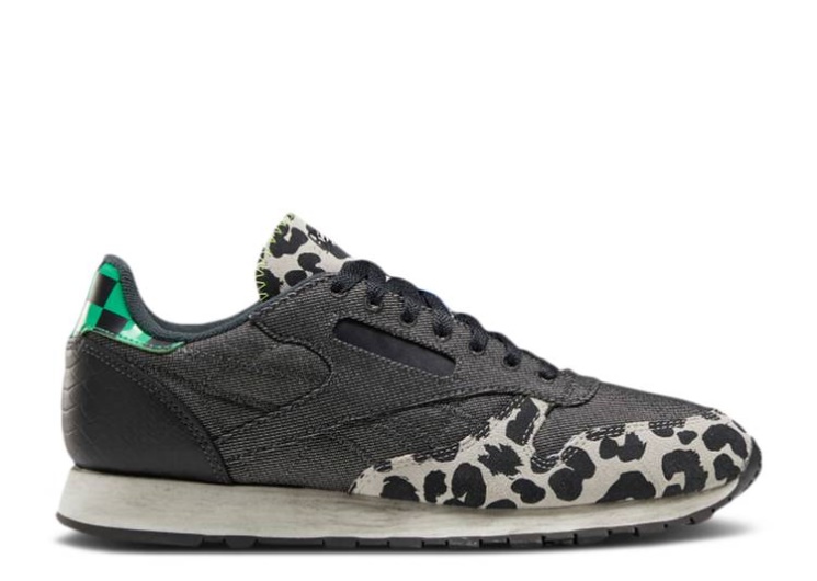 Reebok Classic Leather Mu - Cheetah Print