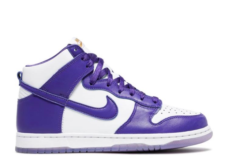 Nike Wmns Dunk High - Varsity Purple