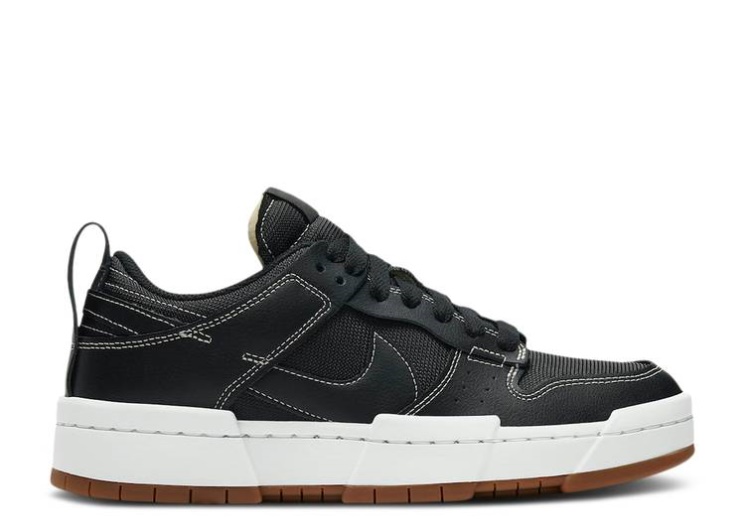 Nike Wmns Dunk Low Disrupt - Black Gum