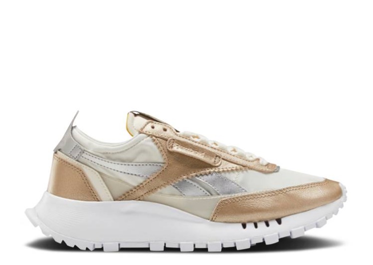 Reebok Wmns Classic Leather Legacy - Champagne Silver